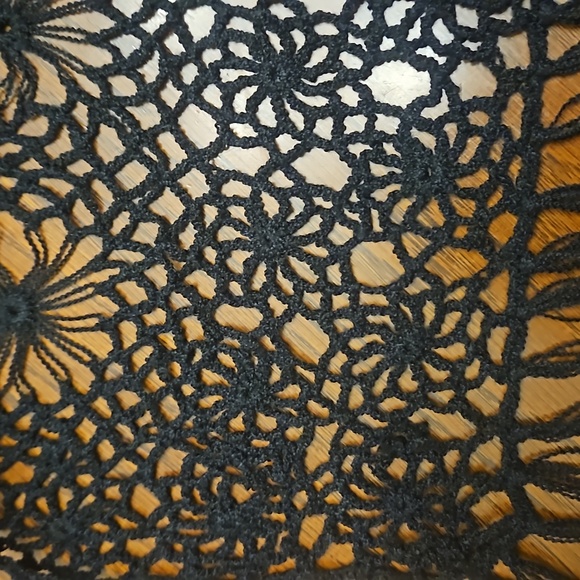 Vintage, knitting, handmade long 🧣 scarf - Picture 4 of 6